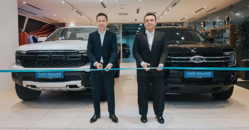 Sime Darby Auto ConneXion launches new Ford Assured certified pre-owned programme in Malaysia 1736605