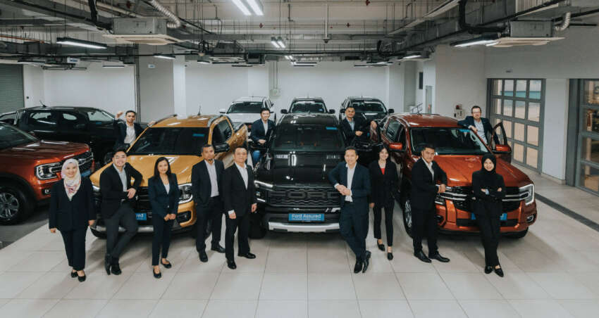 Sime Darby Auto ConneXion launches new Ford Assured certified pre-owned programme in Malaysia 1736608