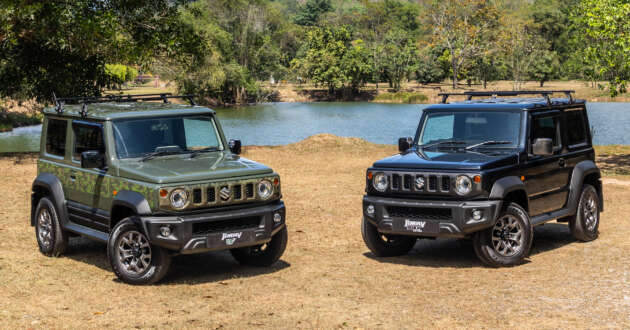 Suzuki Jimny Rainforest, Black Edition in Malaysia – special graphics, accessories, RM169k to RM172k