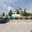Tesla Supercharger station at Gamuda Cove – six SC and 18 destination chargers, largest in Southeast Asia