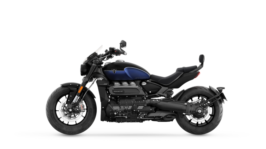 2024 Triumph Rocket 3 Storm R and GT updated 1741698