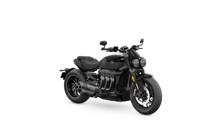 2024 Triumph Rocket 3 Storm R and GT updated 1741710