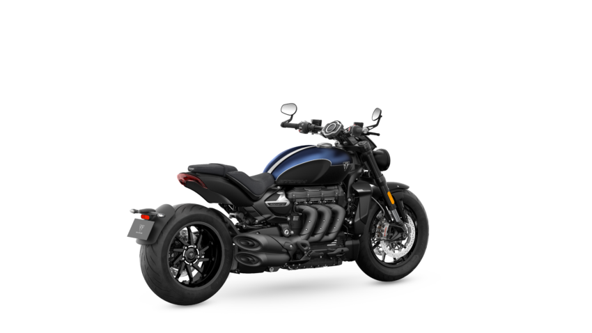 2024 Triumph Rocket 3 Storm R and GT updated 1741716