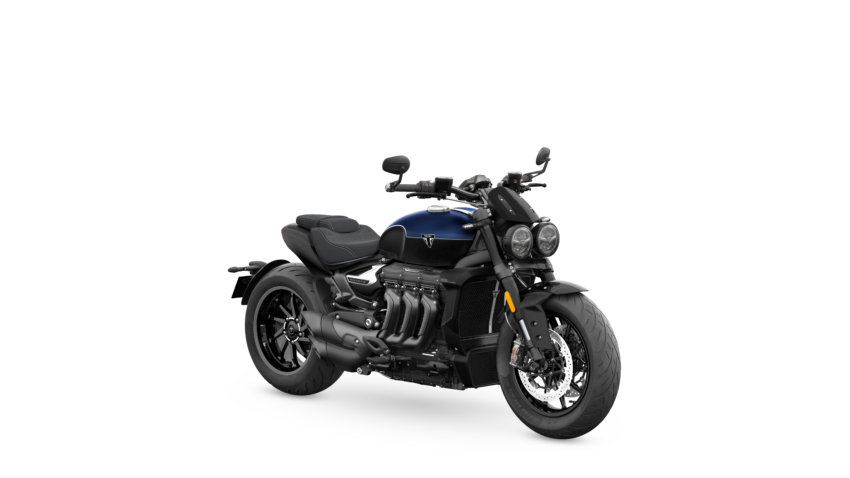 2024 Triumph Rocket 3 Storm R and GT updated 1741717