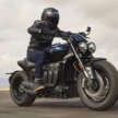 2024 Triumph Rocket 3 Storm R and GT updated