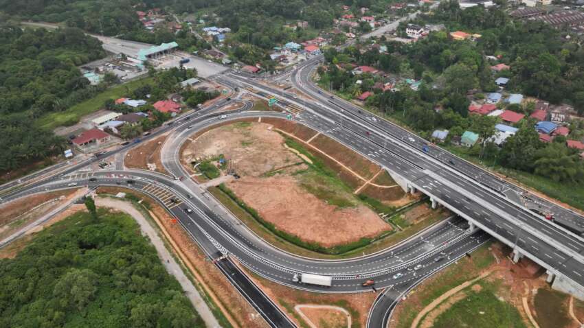 West Coast Expressway (WCE) Section 11 Taiping to Beruas opens on March 12 – free toll until May 11 1738565