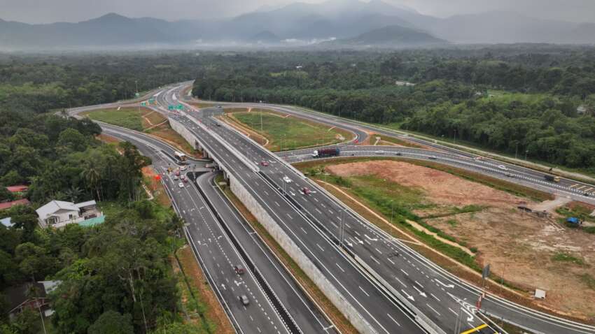 West Coast Expressway (WCE) Section 11 Taiping to Beruas opens on March 12 – free toll until May 11 1738566