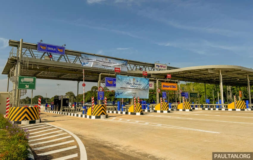 West Coast Expressway (WCE) Section 11 Taiping to Beruas opens on March 12 – free toll until May 11 1738535