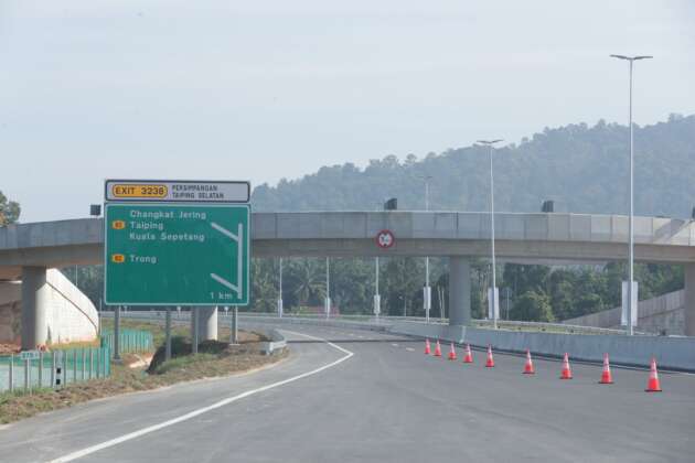 WCE: Persimpangan Taiping Selatan-Beruas dibuka mulai 12 Mac – tol percuma hingga 11 Mei 2024