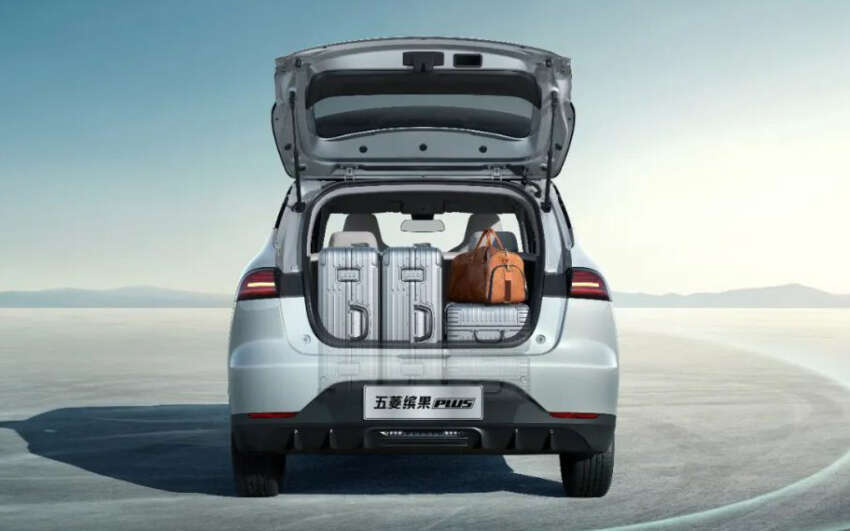 Wuling Bingo Plus diperkenal di China – EV dengan kuasa 102 PS, 180 Nm, jarak gerak sehingga 510 km 1737684