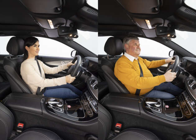 ZF unveils multi-stage load limiter smart seat belt – potential for networking with cameras, sensors