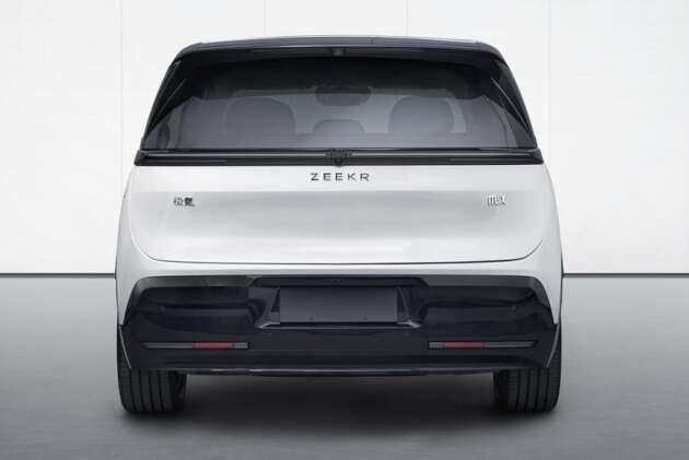 Zeekr Mix in China – 5-seater electric mini-MPV with optional front centre seat, 421 PS from just one motor!