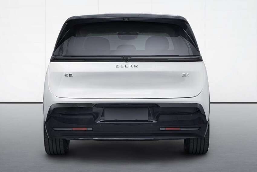 Zeekr Mix in China – 5-seater electric mini-MPV with optional front centre seat, 421 PS from just one motor! 1740131