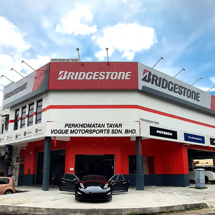 Bridgestone Premium tyre retail outlet opened by Vogue Motorsports in USJ19, Subang Jaya 1740934