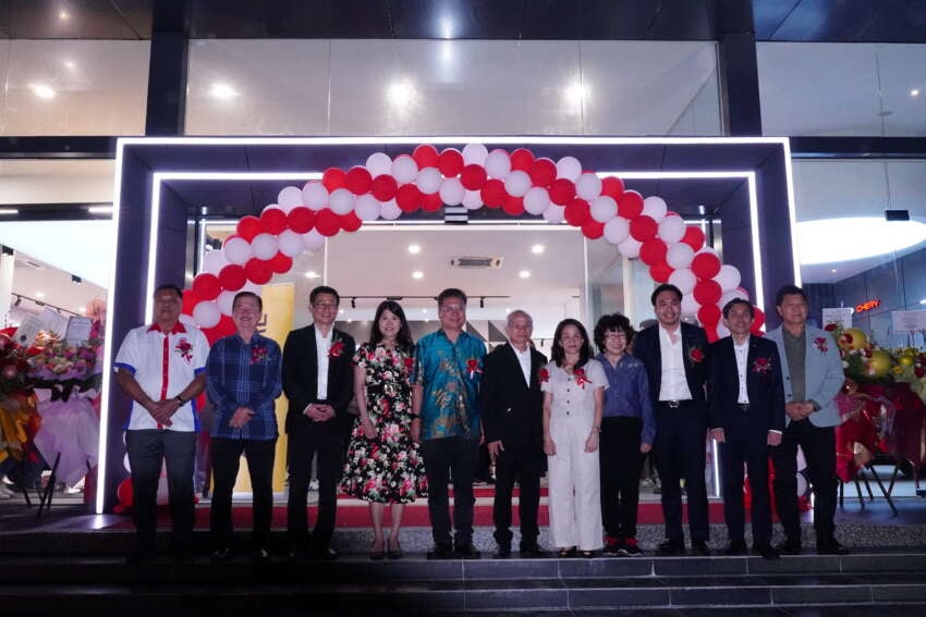 Pusat 3S Chery Kota Kinabalu, Sabah kini dibuka 1740866