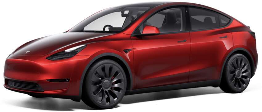 Tesla Model Y colour choices updated in Malaysia – new Ultra Red and Stealth Grey paint 1735457