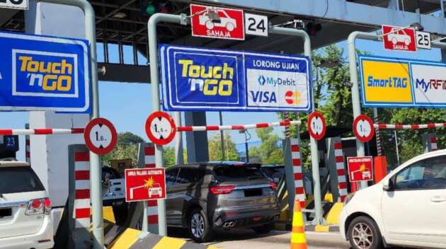 Plaza tol Jambatan Pulau Pinang laksana sistem pembayaran terbuka – bayar tol guna kad debit/kredit