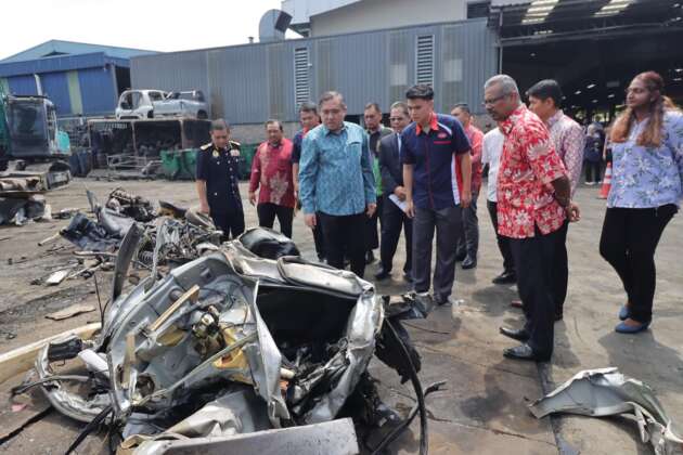 Sistem e-Dereg tangani isu lambakan kenderaan lusuh dan terbiar – batal hakmilik secara dalam talian