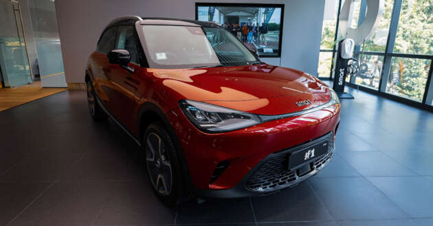 Smart #1 Pro deliveries have begun in Malaysia – RM189,000 OTR;  272 PS, 343 Nm, 315 km EV range