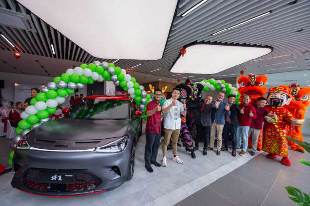 smart Setia Alam milik Wheelcorp EV kini dibuka