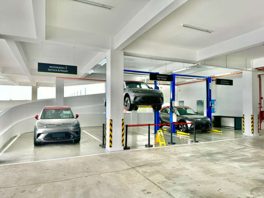 smart Setia Alam milik Wheelcorp EV kini dibuka 1738096