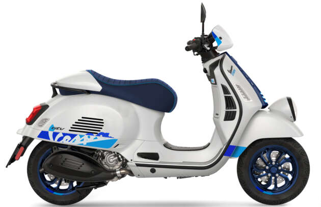 140 years of Piaggio with Vespa special edition scooter