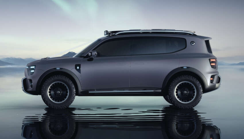 smart Concept #5 unveiled – four-seater EV SUV with 100+ kWh battery, 800-volt tech; over 550 km range 1754715