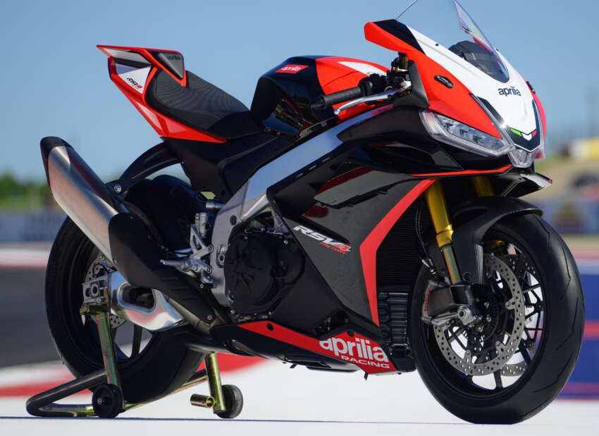Aprilia RSV4 Factory and Tuono V4 Factory SE-09 SBK launched at COTA, celebrates Aprilia racing history 1750472
