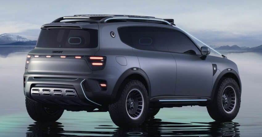 smart Concept #5 unveiled – four-seater EV SUV with 100+ kWh battery, 800-volt tech; over 550 km range 1754717