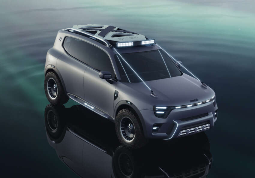 smart Concept #5 unveiled – four-seater EV SUV with 100+ kWh battery, 800-volt tech; over 550 km range 1754718
