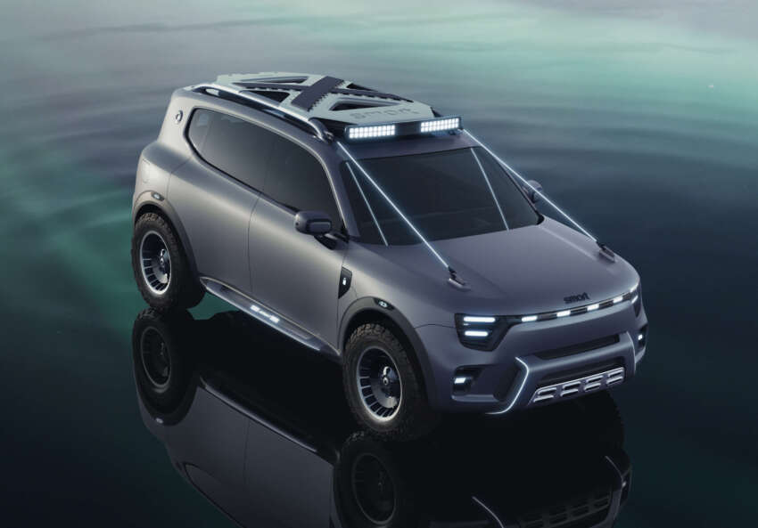 smart Concept #5 didedah – SUV EV empat tempat duduk, bateri lebih 100 kWh, jarak gerak +550 km 1755108