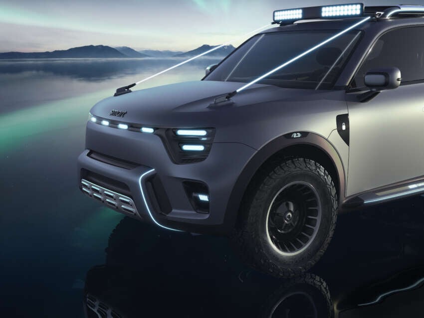 smart Concept #5 unveiled – four-seater EV SUV with 100+ kWh battery, 800-volt tech; over 550 km range 1754721