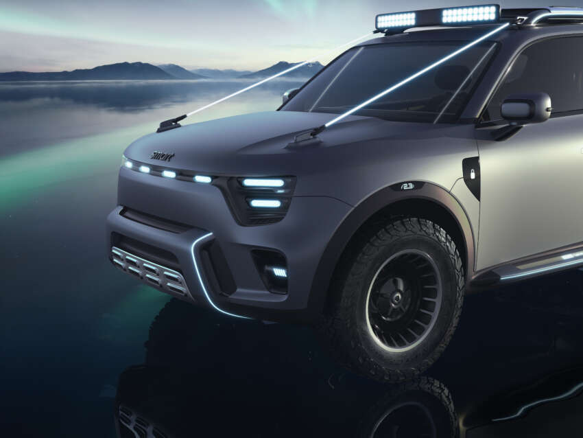 smart Concept #5 didedah – SUV EV empat tempat duduk, bateri lebih 100 kWh, jarak gerak +550 km 1755111