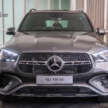 Mercedes-Benz GLE450 AMG Line facelift kini di M’sia – hibrid ringkas 3.0T, 381 PS/500 Nm, RM528,888