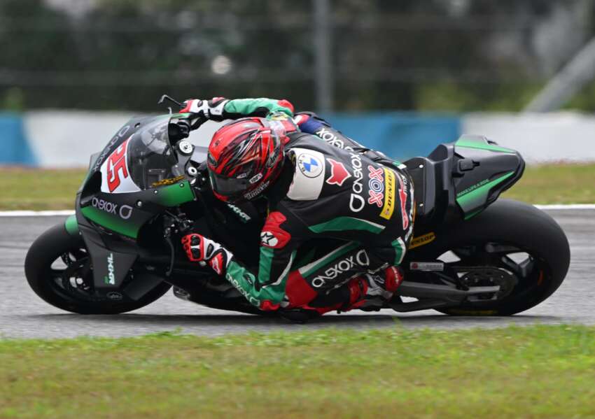 Malaysians on podium at 2024 ARRC China round 1753896