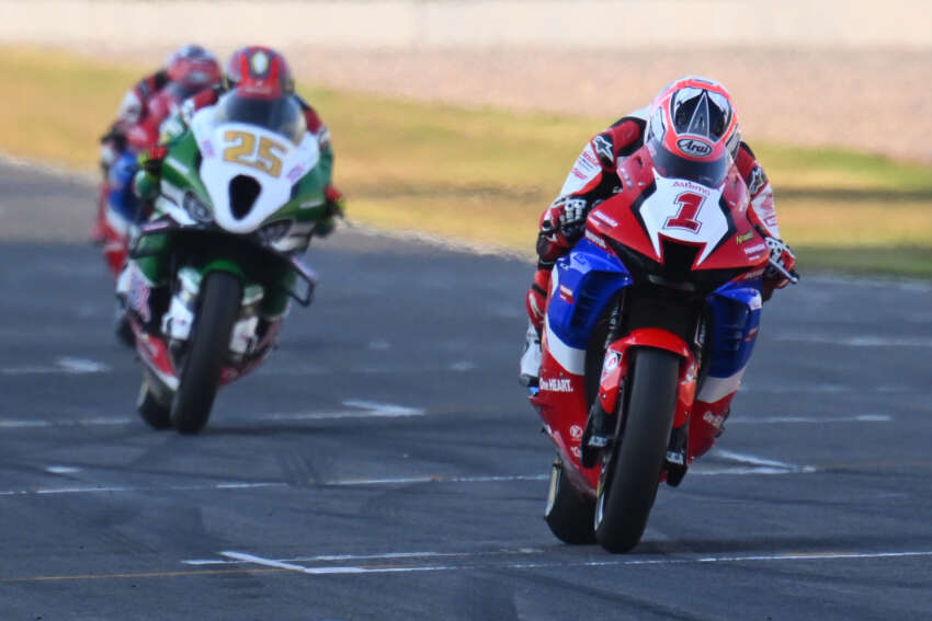 Malaysians on podium at 2024 ARRC China round 1753899