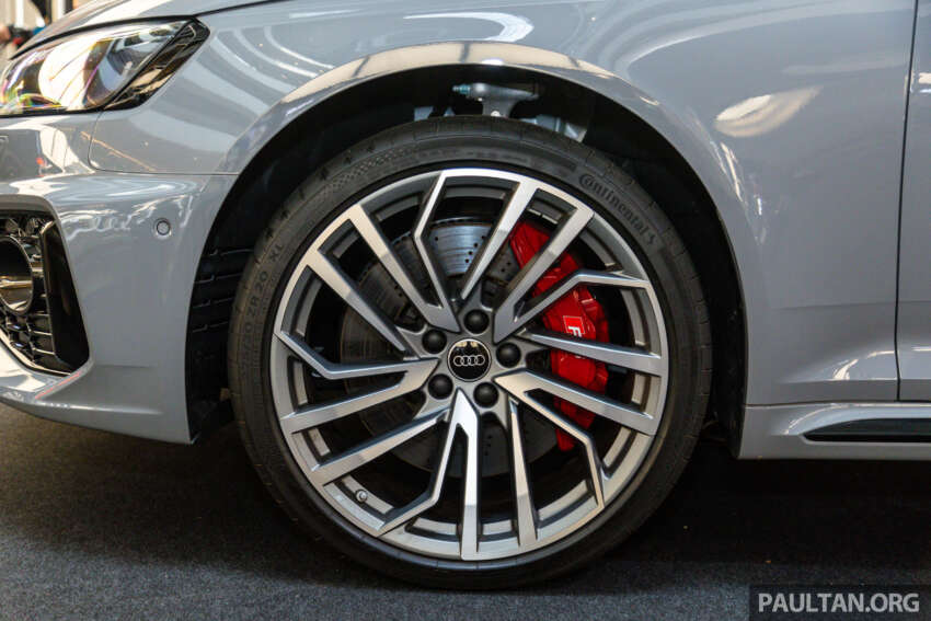 GALERI: Audi RS4 Avant 2024 di M’sia –  2.9L biturbo V6; 450 PS, 0-100 km/j dalam 4.1s; harga dari RM763k 1754200