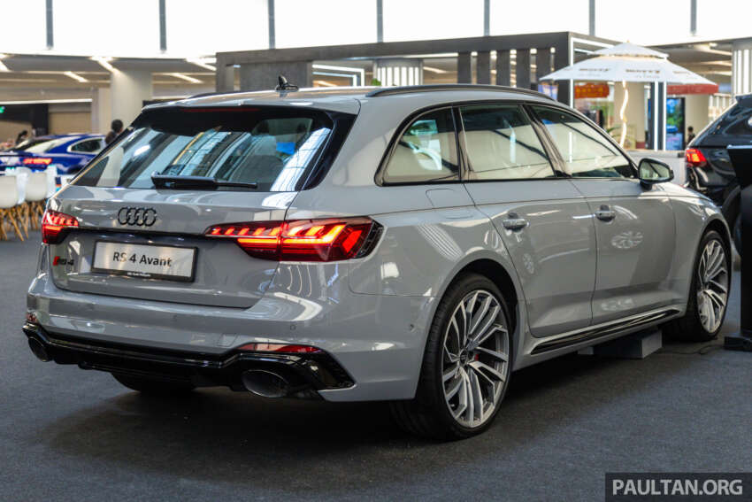 2024 Audi RS4 Avant in Malaysia gallery – fast wagon with 2.9L biturbo V6; 450 PS, 0-100 km/h 4.1s; RM763k 1753714