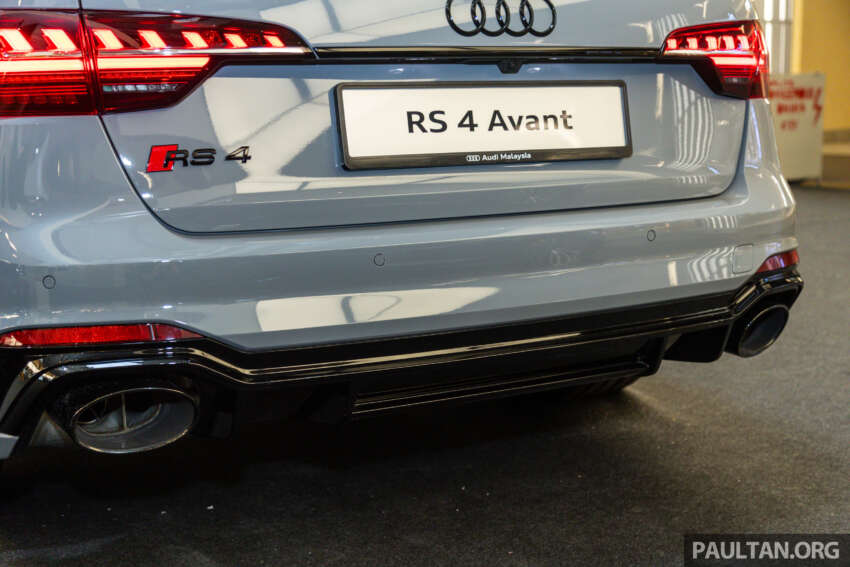 2024 Audi RS4 Avant in Malaysia gallery – fast wagon with 2.9L biturbo V6; 450 PS, 0-100 km/h 4.1s; RM763k 1753735