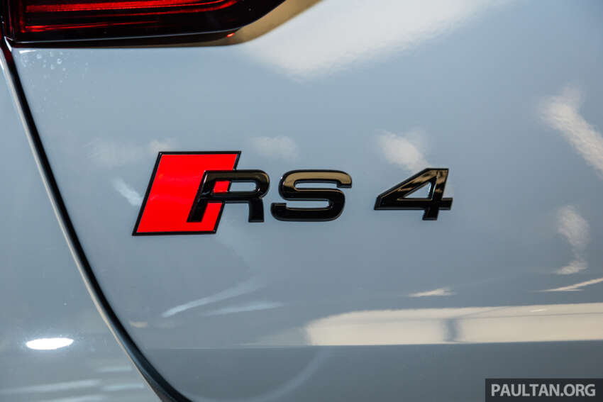 GALERI: Audi RS4 Avant 2024 di M’sia –  2.9L biturbo V6; 450 PS, 0-100 km/j dalam 4.1s; harga dari RM763k 1754208