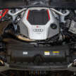 2024 Audi RS4 Avant in Malaysia gallery – fast wagon with 2.9L biturbo V6; 450 PS, 0-100 km/h 4.1s; RM763k
