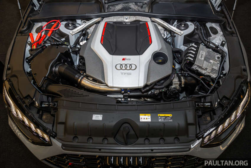 GALERI: Audi RS4 Avant 2024 di M’sia –  2.9L biturbo V6; 450 PS, 0-100 km/j dalam 4.1s; harga dari RM763k 1754210