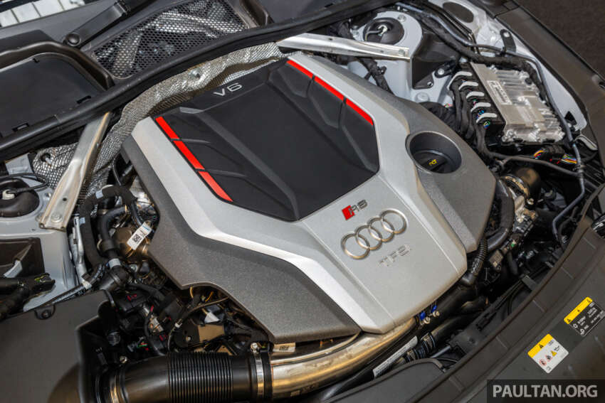 GALERI: Audi RS4 Avant 2024 di M’sia –  2.9L biturbo V6; 450 PS, 0-100 km/j dalam 4.1s; harga dari RM763k 1754211