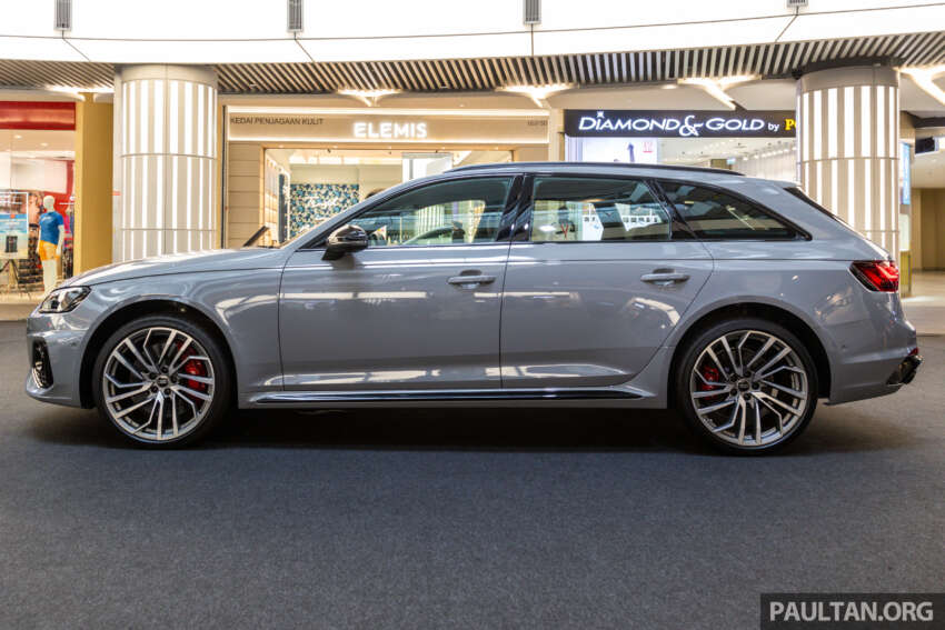 2024 Audi RS4 Avant in Malaysia gallery – fast wagon with 2.9L biturbo V6; 450 PS, 0-100 km/h 4.1s; RM763k 1753715