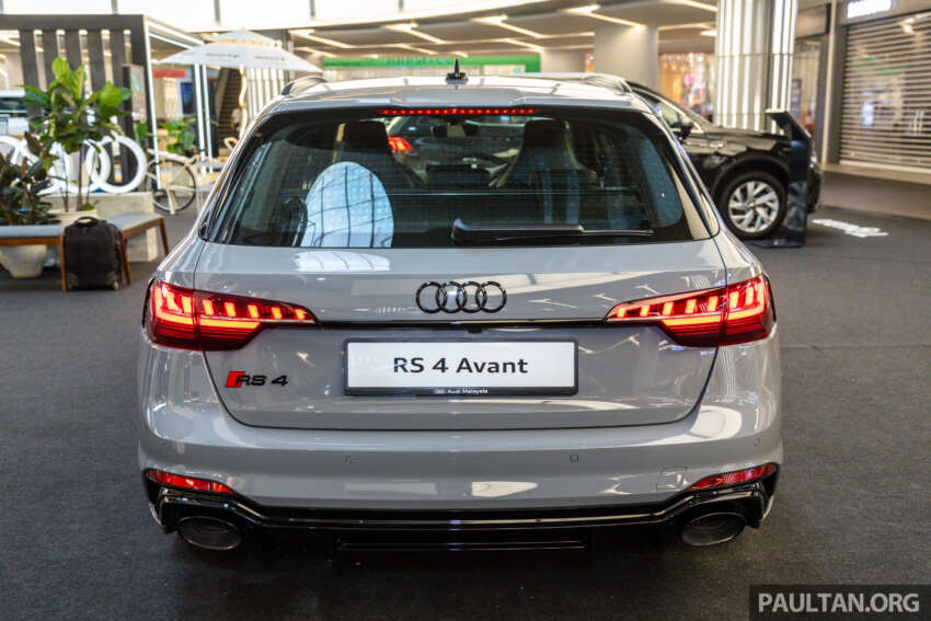 2024 Audi RS4 Avant in Malaysia gallery – fast wagon with 2.9L biturbo V6; 450 PS, 0-100 km/h 4.1s; RM763k 1753717