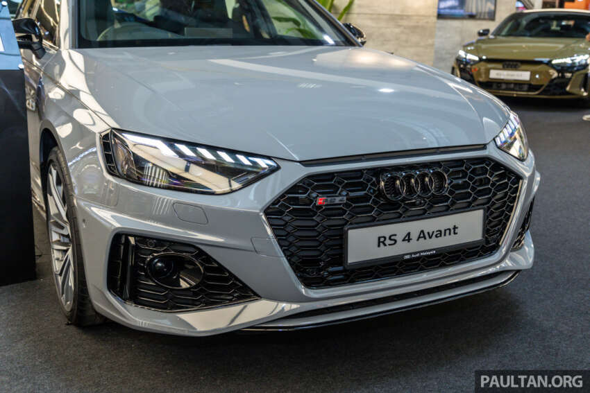 2024 Audi RS4 Avant in Malaysia gallery – fast wagon with 2.9L biturbo V6; 450 PS, 0-100 km/h 4.1s; RM763k 1753718