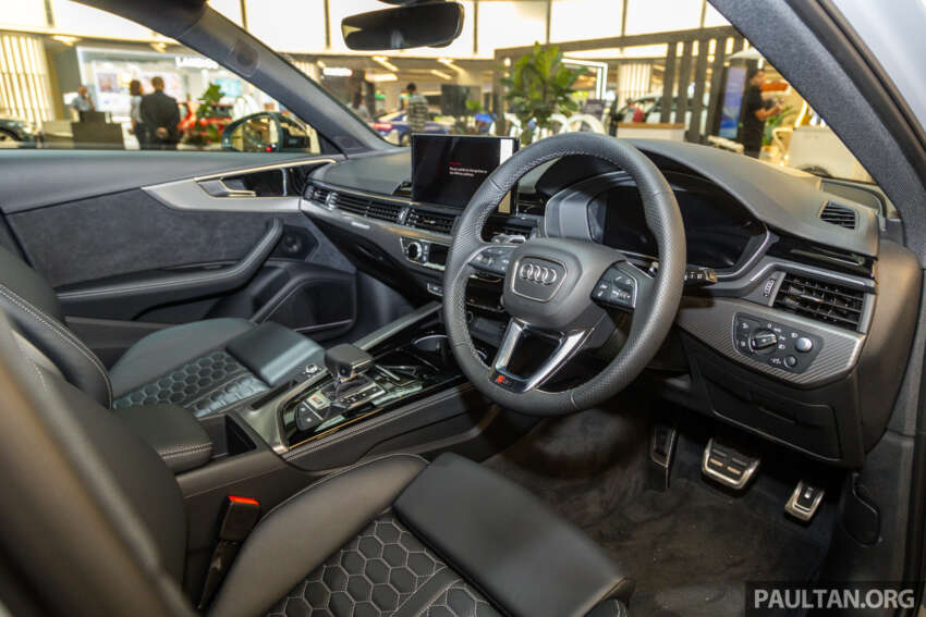 2024 Audi RS4 Avant in Malaysia gallery – fast wagon with 2.9L biturbo V6; 450 PS, 0-100 km/h 4.1s; RM763k 1753741