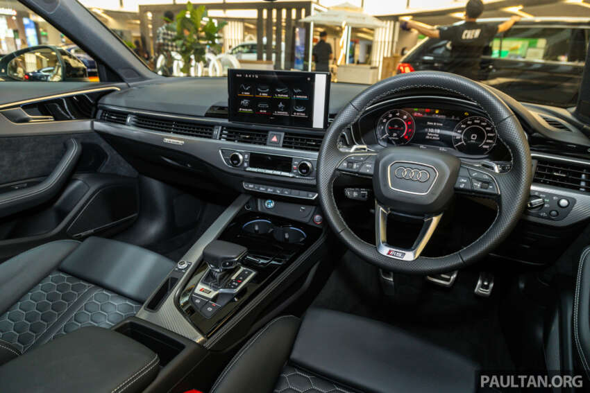2024 Audi RS4 Avant in Malaysia gallery – fast wagon with 2.9L biturbo V6; 450 PS, 0-100 km/h 4.1s; RM763k 1753840