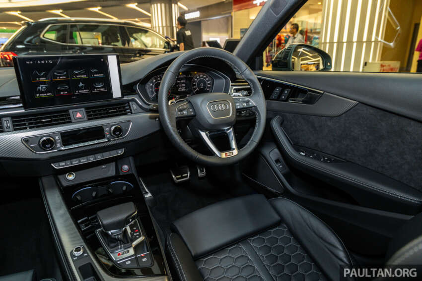 GALERI: Audi RS4 Avant 2024 di M’sia –  2.9L biturbo V6; 450 PS, 0-100 km/j dalam 4.1s; harga dari RM763k 1754312