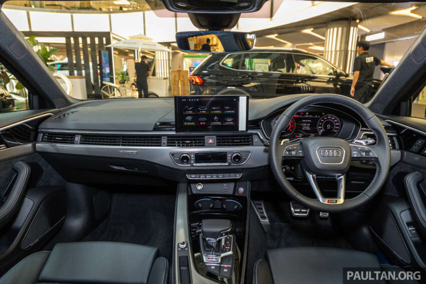 2024 Audi RS4 Avant in Malaysia gallery – fast wagon with 2.9L biturbo V6; 450 PS, 0-100 km/h 4.1s; RM763k 1753742